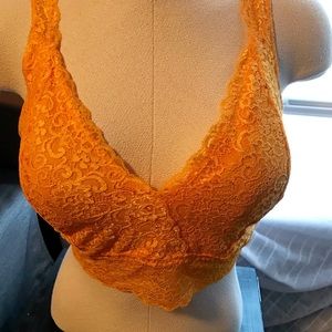 Soma Racerback Plunge NWOT Bralette